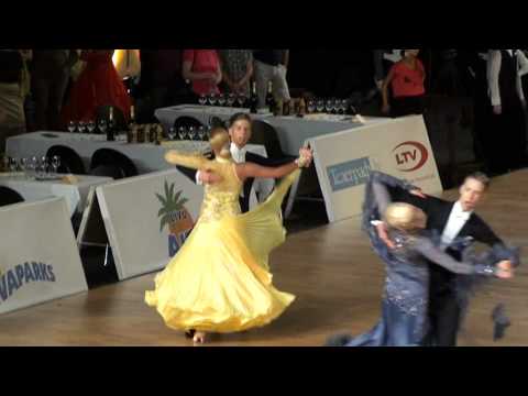 Baltic RS 2011 Madis Abel - Lauren Juhanson final quickstep