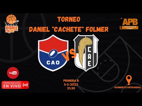 APB - TORNEO ANUAL - PRIMERA B - OLIMPIA C VS. ESTUDIANTES B