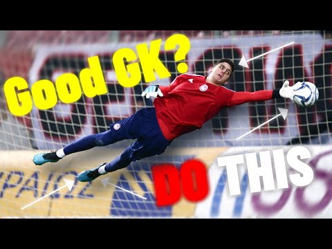 7 SIGNS YOU'RE A GOOD GOALKEEPER - Goalkeeper Tips - How To Become A Better Goalkeeper