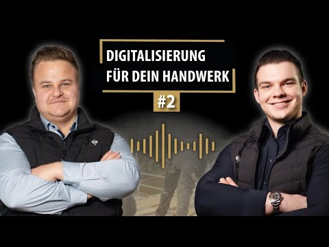 Warum DEIN Handwerksbetrieb digital werden muss | Podcast von Handwerker zu Handwerker