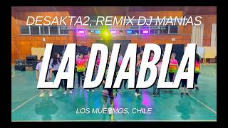 La Diabla, DesaKTa2, Alan Fica.