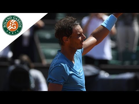 Beauty Shots #14 - Rafael Nadal vs Diego Schwartzman I Roland-Garros 2018