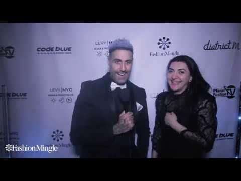 NYFW Red Carpet Interview: Shabeeg