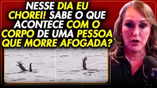 PERITA CRIMINAL REVELA POR QUE MORREM TANTAS PESSOAS AFOGADAS - ROSANGELA MONTEIRO