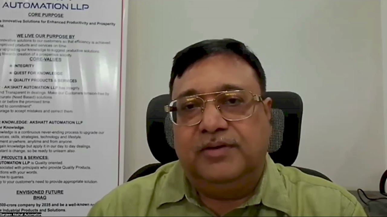 Testimonial video — Mr Sanjeev Kabra