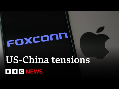 , title : 'iPhone maker Foxconn switch to cars as US-China tensions rise - BBC News'