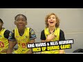Niles Neumann Mic'd Up With King Harris HILARIOUS Moments at T3TV COMBINE...
