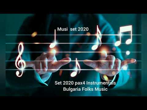 Musi set 2020 Instrumentals Bulgria Folks Set Ne Shitje per pax4