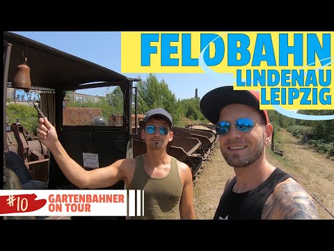 On Tour, Folge 010, Besuch bei der Feldbahn Leipzig Lindenau