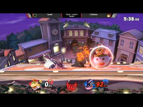 SDD3: Quark vs TheBowz (Top 8 - Loser's Semis)