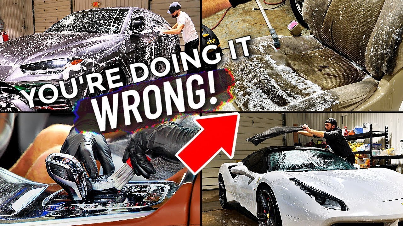 13 Top Car Detailing Mistakes You MUST Know Before Your Next Car Detail - Stauffer Garage