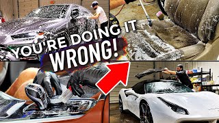13 Top Car Detailing Mistakes You MUST Know Before Your Next Car Detail - Stauffer Garage