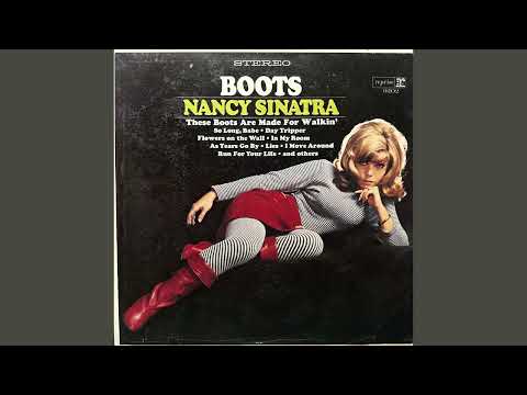 Nancy Sinatra - As Tears Go By ( HD Vinyl Audio )