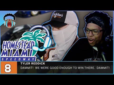 Kry Reacts to Radioactive: Homestead Miami Speedway | NASCAR RACE HUB