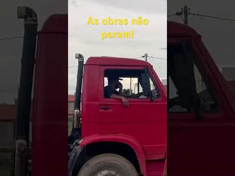 Os obras aqui não param.aqui em fatima na bahia.
