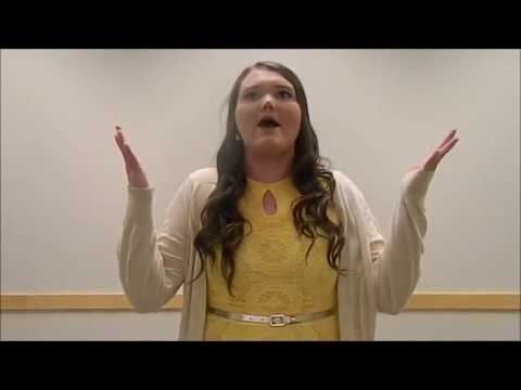 Rebecca Stevens YPM Audition 2017