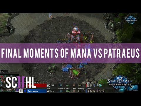 The Final moments of MaNa vs Petraeus - WCS Season 3 Finals