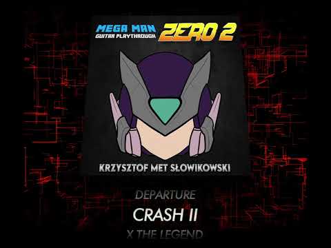 Mega Man Zero 2 Guitar Playthrough (2019) - Full Album (Audio Only | No AI)
