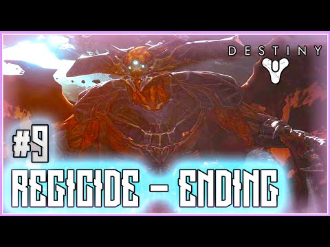 Destiny The Taken King Walkthrough Part 9 - Mission 9 - Regicide - ENDING