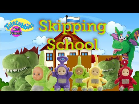 Teletubbies and Friends Segment: Skipping School + Magical Event: Magic Roses