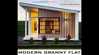 Home Design:76.6 - 2 Bed Granny Flat House Plan