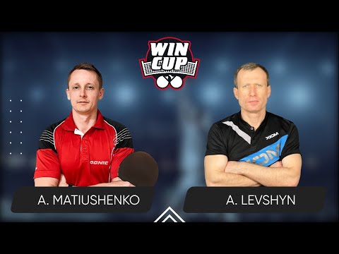 00:15 Andrii Matiushenko - Anatolii Levshyn West 6 WIN CUP 24.05.2024 | TABLE TENNIS WINCUP