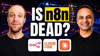Did Claude Code Kill n8n? (AI Automation Expert Reacts)