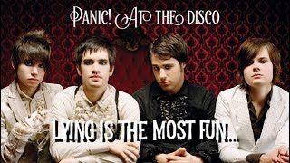 Lying Is The Most Fun - Panic! At The Disco (Lyrics)