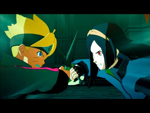 Boruto Vs Nanashi ( S-Rank ) | Naruto X Boruto Ultimate Ninja Storm Connections