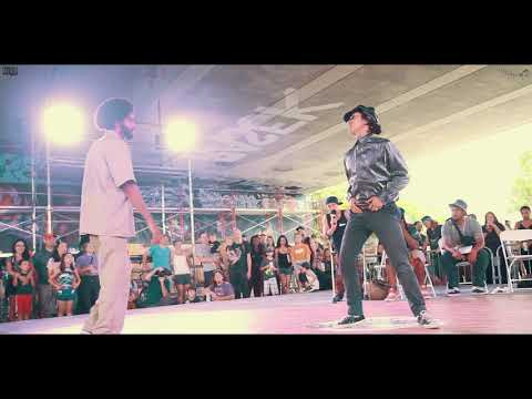 House of Paint 2018 - Tyrell Black vs Wonka [Popping]