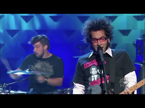 Motion City Soundtrack - Everything Is Alright (Live At Late Night With Conan O'Brien 08/17/2005)