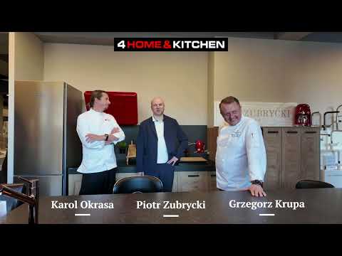 O kuchni, smakach i rodzinnych wartościach - Piotr Zubrycki, Karol Okrasa, Grzegorz Krupa