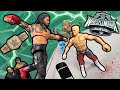 Roman Reigns VS Cody Rhodes Wrestlemania 40 WWE Action Figure Match