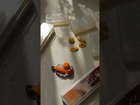 Creating Realistic Mini Food with Clay: A Step-by-Step Guide 🥖🎨 #princess #diy #handmade #cakes