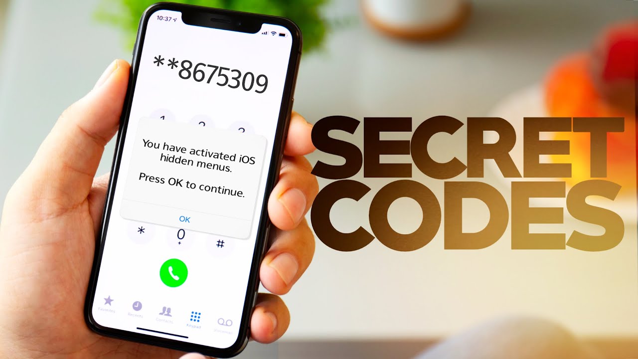 Unlock iPhone Features with Secret Codes