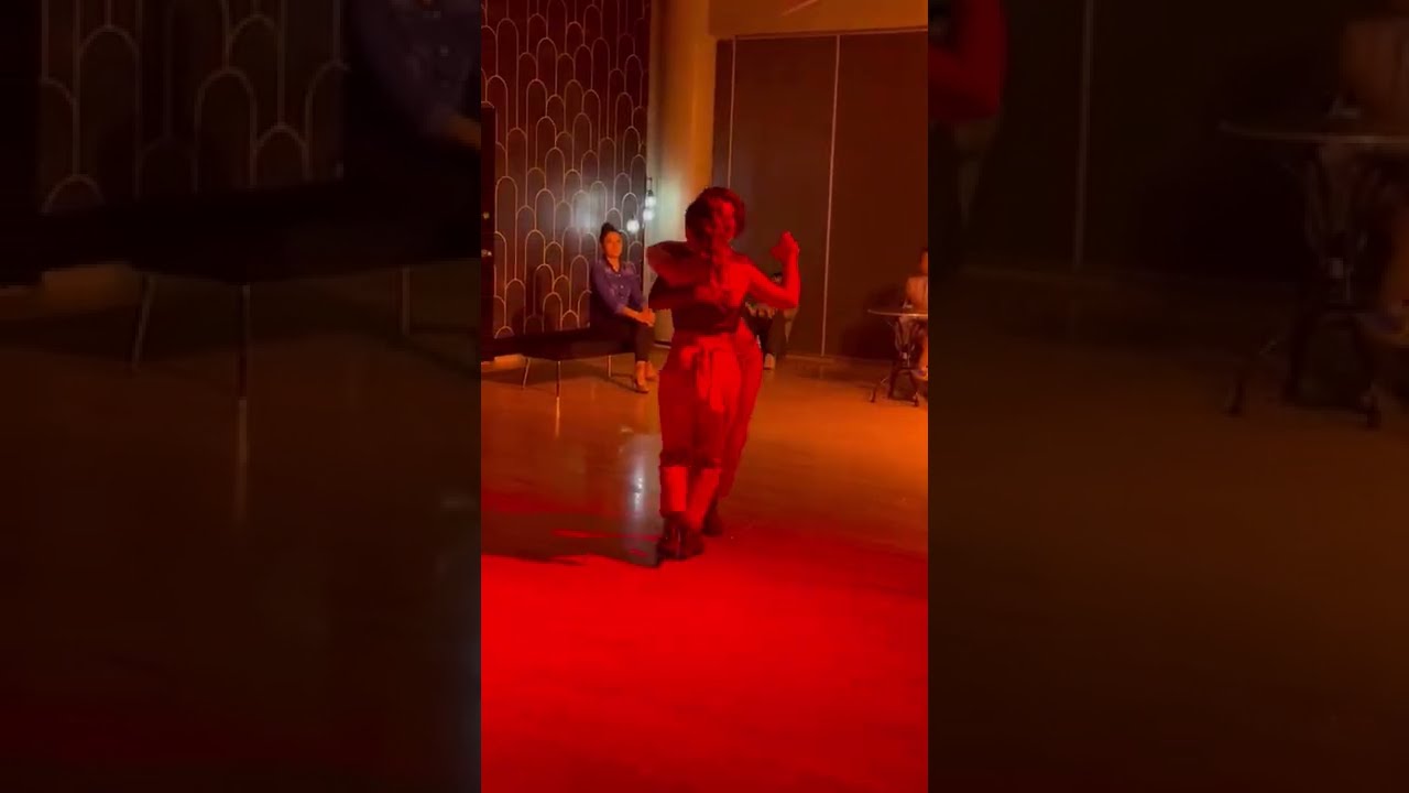 Inés Muzzopappa & Gaby Mataloni in NYC at Tango Café 1/3