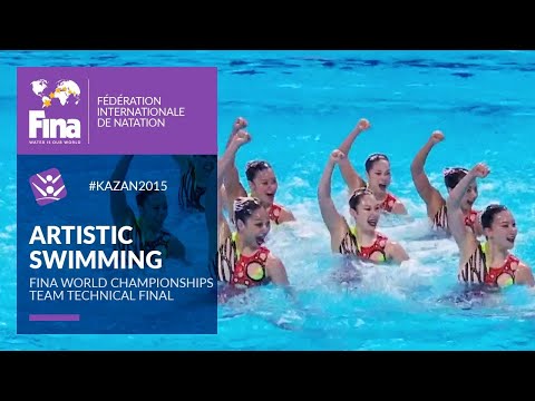 Japan's Emotional Artistic Swimming Highlight | Kazan 2015 FINA Champs