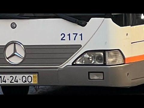 STCP - [KICKDOWN] Ligne 502 Mercedes Benz Citaro 1 €2 VOITH n*2171