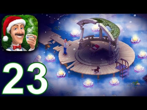 GARDENSCAPES NEW ACRES STORY Walkthrough Gameplay Part 23 - Day 20 (iOS Android)