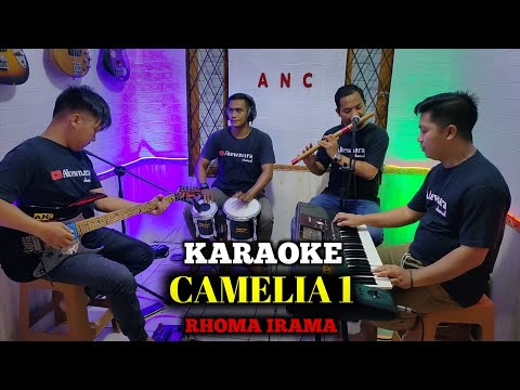 CAMELIA 1 KARAOKE RHOMA IRAMA NADA COWOK