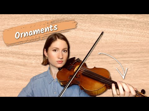 How To Add ORNAMENTS Into Fiddle Tunes