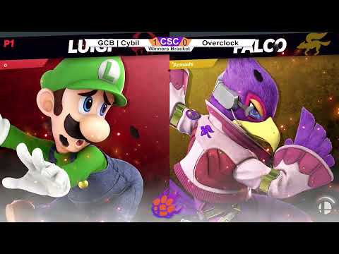 Clocktower Smash 109 - Winners - Overclock (Luigi) vs. GCB | Cybil (Falco) - SSBU