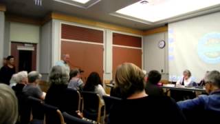 preview picture of video 'Albany Library Board Meeting 9-16-14: Film 11'