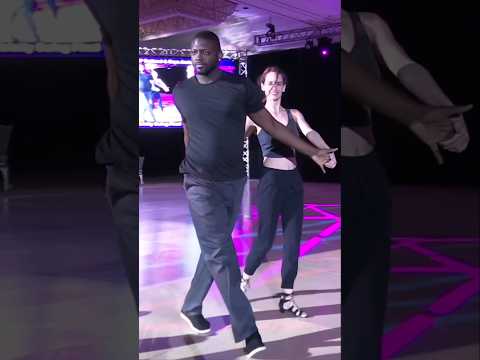 And then it was his turn to strut 🔥 #improv #westcoastswing