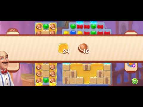 Homescapes level 7901 Normal level