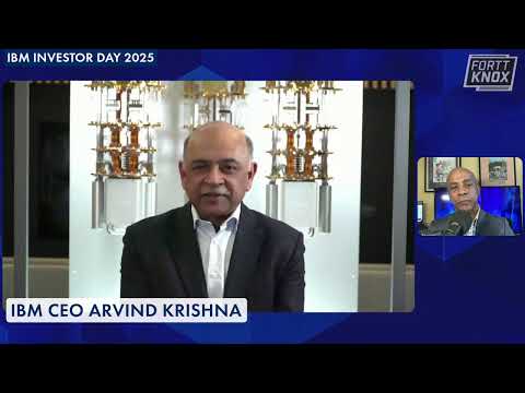 Arvind Krishna, IBM CEO, on Investor Day 2025: Fortt Knox thumbnail
