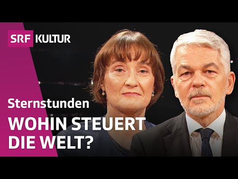 Global Disorder – Crises Without End | Sternstunde Philosophie | SRF Kultur