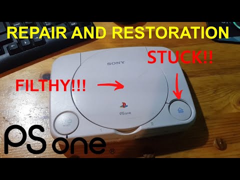 PSOne, Repair and restore. Can I fix it?