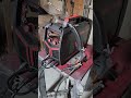 YES WELDER set up for mig  using gasless wire