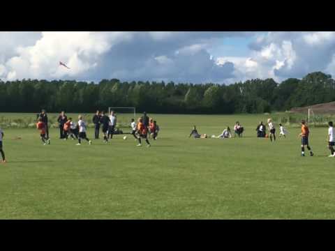 B.93 vs Farum BK - Brøndby Cup 2016 - U12A Bronzekamp